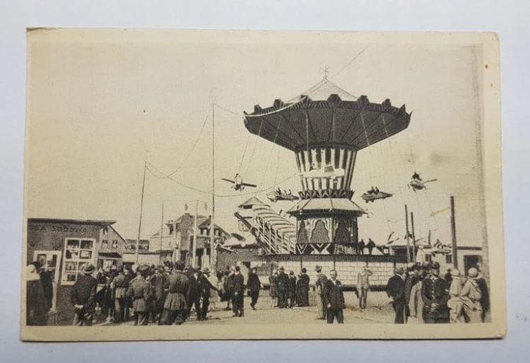 POZNAŃ TARGI PWK 1929 WESOŁE MIASTECZKO