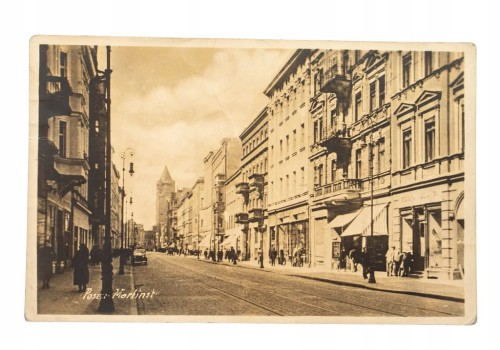 POZNAŃ - UL. ŚW. MARCINA l. 30/40