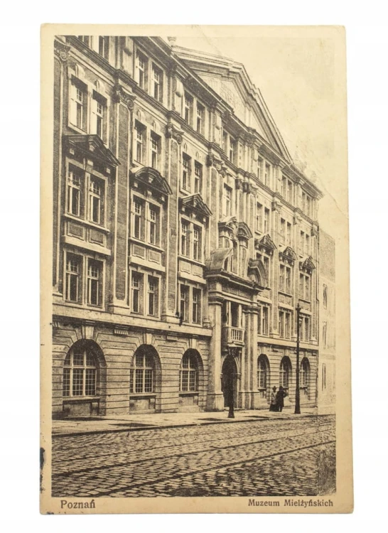 POZNAŃ - MUZEUM MIELŻYŃSKICH 1916