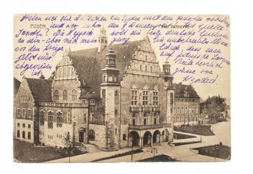 POZNAŃ - UNIWERSYTET ADAMA MICKIEWICZA 1927?