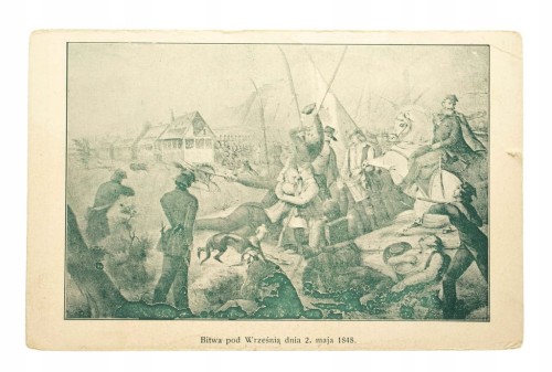 BITWA POD WRZEŚNIĄ 2 MAJA 1848 - pocz. XX w.
