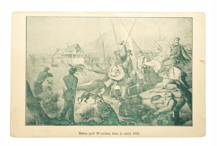 BITWA POD WRZEŚNIĄ 2 MAJA 1848 - pocz. XX w.