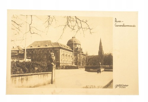 POZNAŃ - KOMENDA GŁÓWNA l. 20/30
