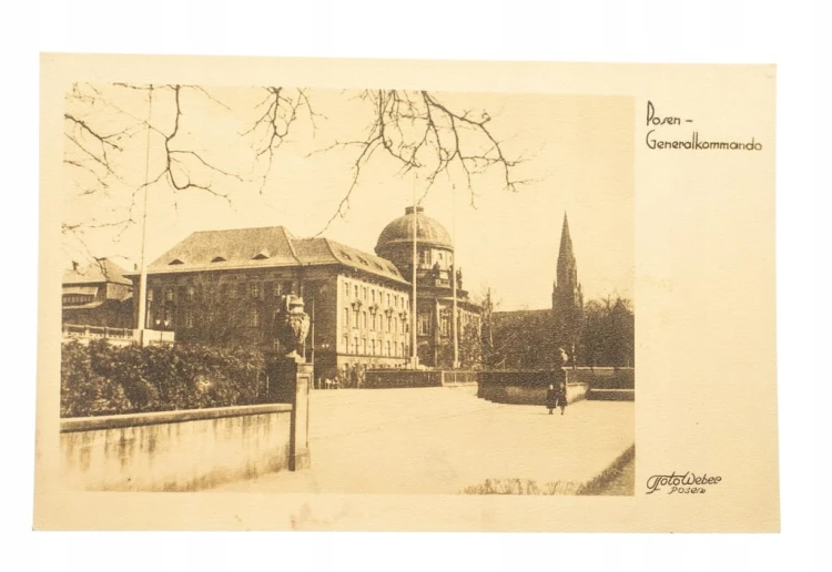 POZNAŃ - KOMENDA GŁÓWNA l. 20/30