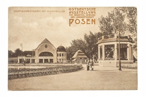 POZNAŃ - WYSTAWA PRZEMYSŁU I RZEMIOSŁA 1911
