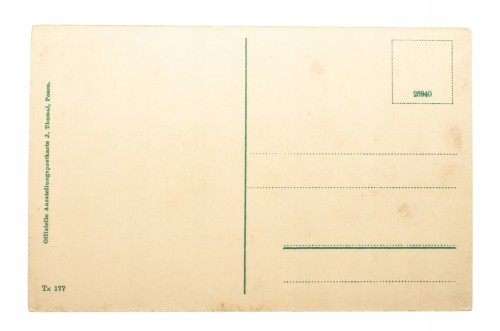 POZNAŃ - WYSTAWA PRZEMYSŁU I RZEMIOSŁA 1911