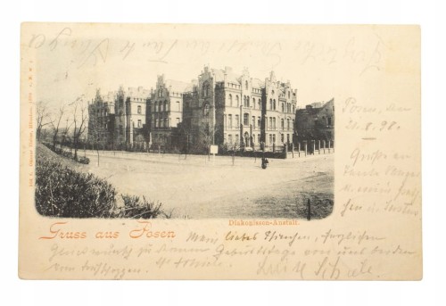 POZNAŃ - SZPITAL SIÓSTR DIAKONISEK 1898