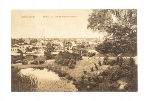 BYDGOSZCZ - PARK NA WZGÓRZU DĄBROWSKIEGO 1915