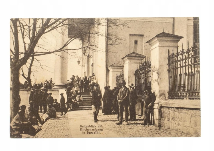 SUWAŁKI - KOŚCIÓŁ ŚW. ALEKSANDRA 1915