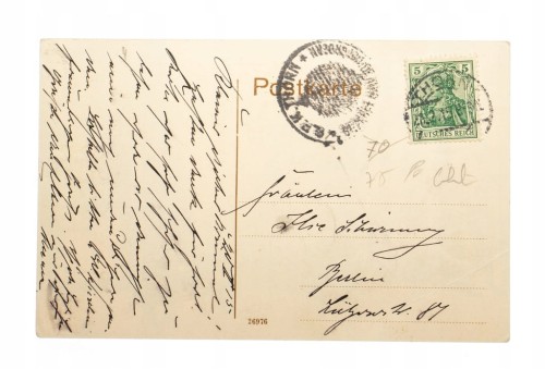 TORUŃ - BREITESTRASSE, UL. SZEROKA, KAMIENICE 1915