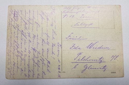 POZNAŃ WAŁY WAZÓW KAISERRING 1918