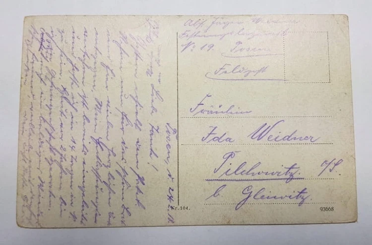 POZNAŃ WAŁY WAZÓW KAISERRING 1918