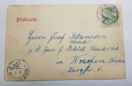 POZNAŃ KOŚCIÓŁ BERNARDYŃSKI ZAKŁAD SIÓSTR 1905