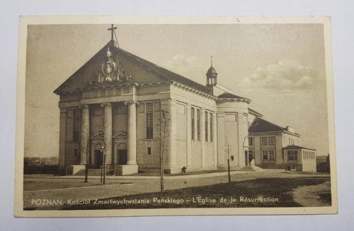 POZNAŃ KOŚCIÓŁ ZMARTWYCHWSTANIA PAŃSKIEGO l. 30