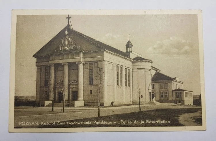 POZNAŃ KOŚCIÓŁ ZMARTWYCHWSTANIA PAŃSKIEGO l. 30