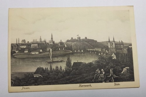 POZNAŃ FORT KERNWERK KATEDRA pocz.XX w.