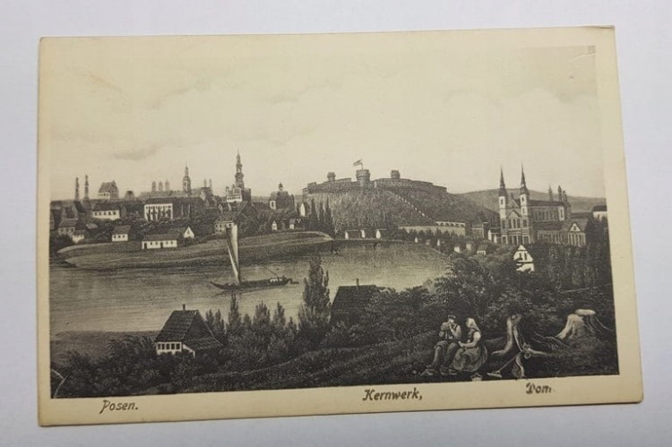POZNAŃ FORT KERNWERK KATEDRA pocz.XX w.