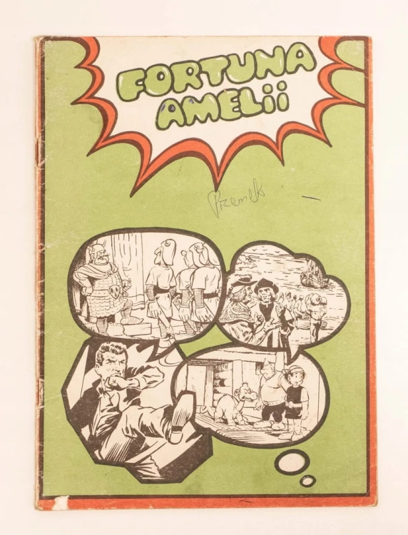STARY KOMIKS FORTUNA AMELII 1986