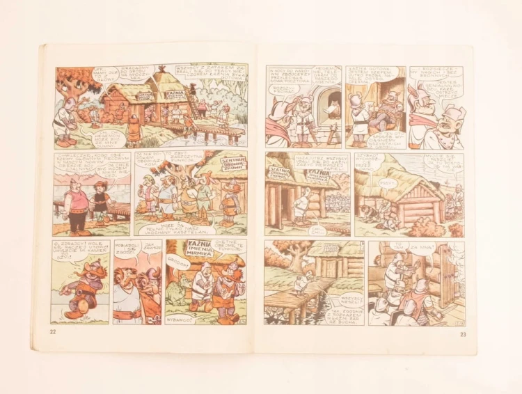 STARY KOMIKS FORTUNA AMELII 1986