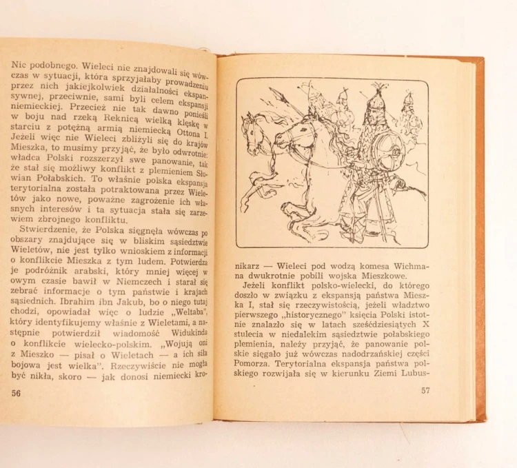 STARA KSIĄŻKA MIESZKO I 930-992 - GRABSKI 1973
