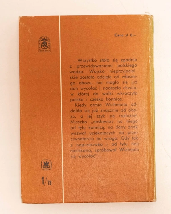 STARA KSIĄŻKA MIESZKO I 930-992 - GRABSKI 1973