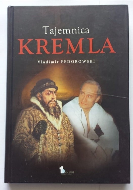 STARA KSIĄŻKA TAJEMNICA KREMLA V. FEDOROWSKI 2005