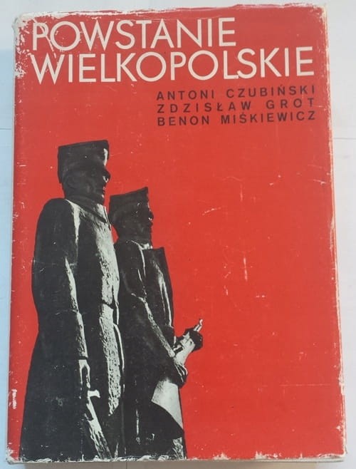 STARA KSIĄŻKA POWSTANIE WIELKOPOLSKIE 1983