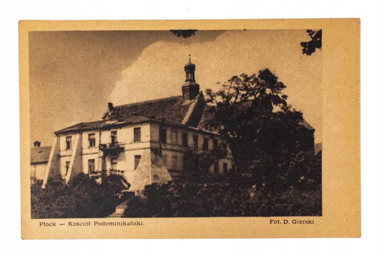 PŁOCK - KOŚCIÓŁ PODOMINIKAŃSKI l. 50