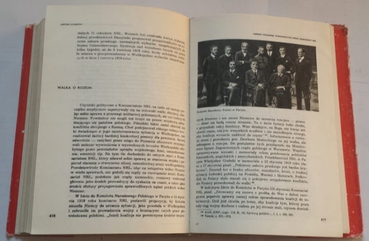 STARA KSIĄŻKA POWSTANIE WIELKOPOLSKIE 1983