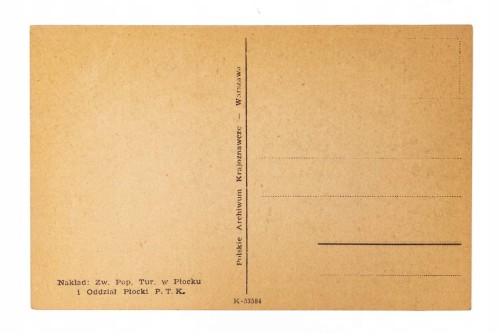 PŁOCK - KOŚCIÓŁ PODOMINIKAŃSKI l. 50