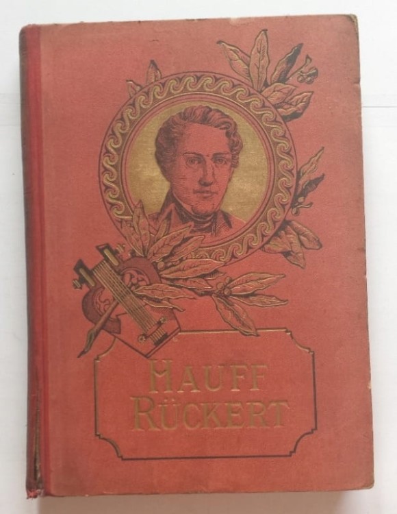 STARA KSIĄŻKA HAUFF RUCKERT