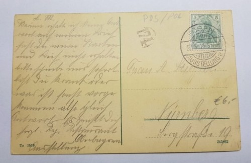 POZNAŃ WARTA BARKI PORT 1911