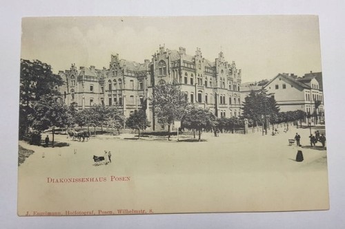 Poznań Szpital Sióstr Diakonistek pocz. XX w.