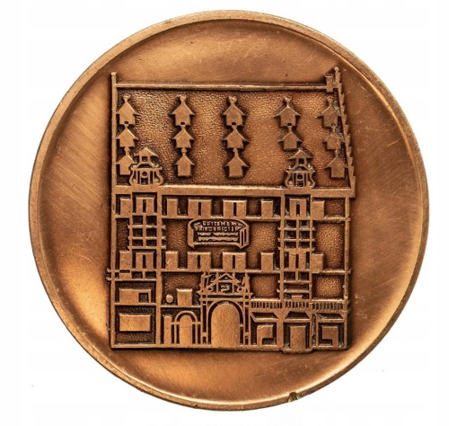 MEDAL KRYSTIAN TOMAS HALLE 1694