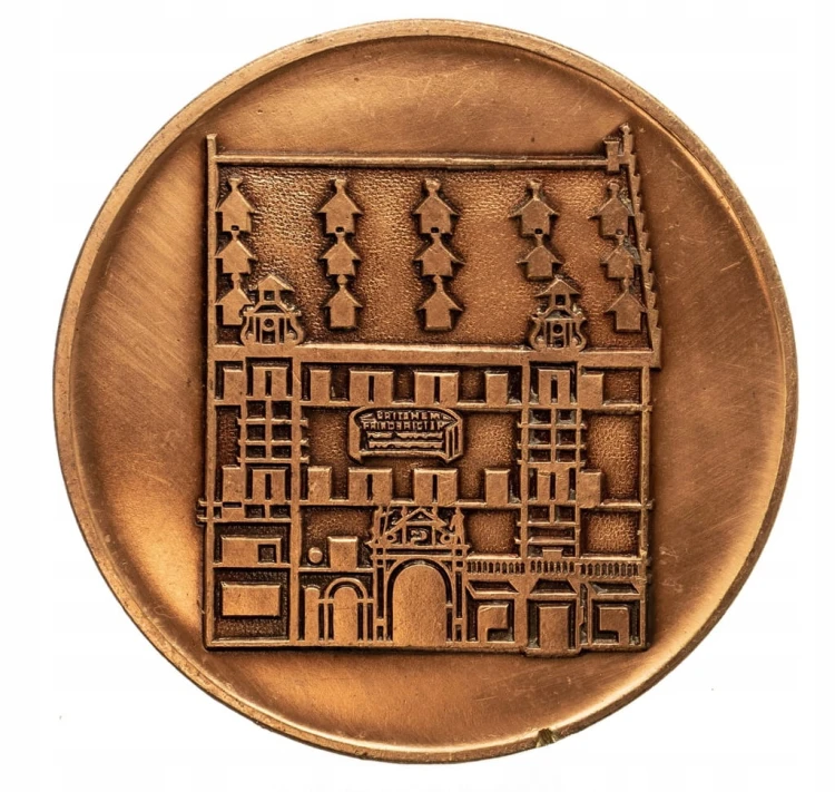 MEDAL KRYSTIAN TOMAS HALLE 1694
