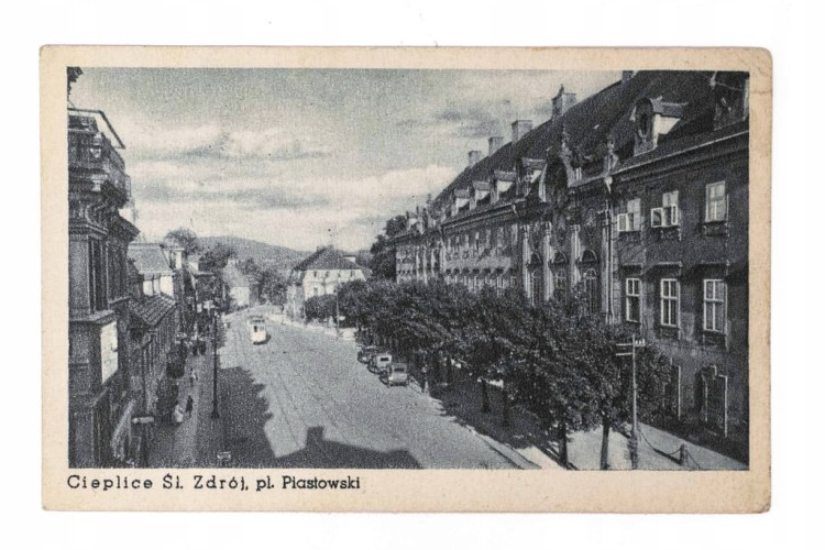 CIEPLICE ŚLĄSKIE ZDRÓJ - PLAC PIASTOWSKI l. 50