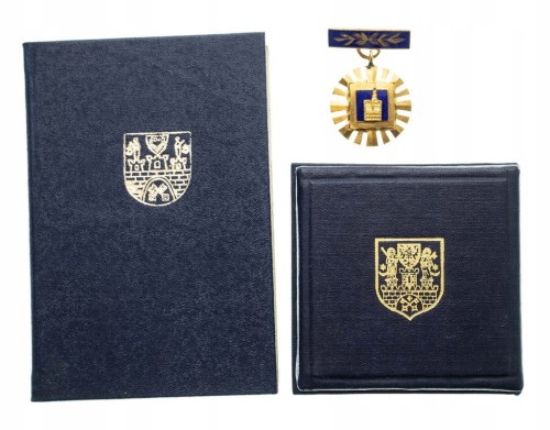 ODZNAKA HONOROWA MIASTA POZNANIA + LEG