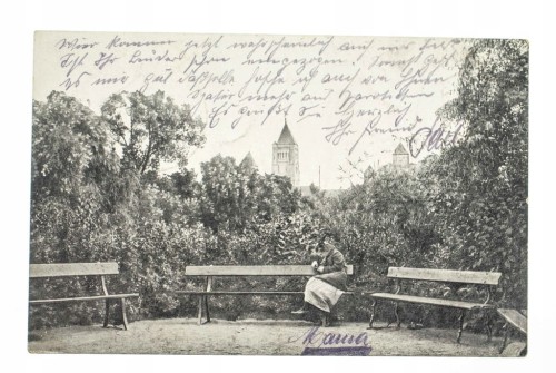 POZNAŃ - PARK MARCINKOWSKIEGO (SHILLERPARK) 1917