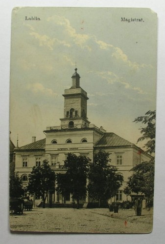 LUBLIN MAGISTRAT 1919
