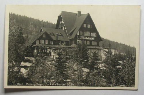 KARKONOSZE Zackelfallbaude (Schronisko Kamieńczyk)