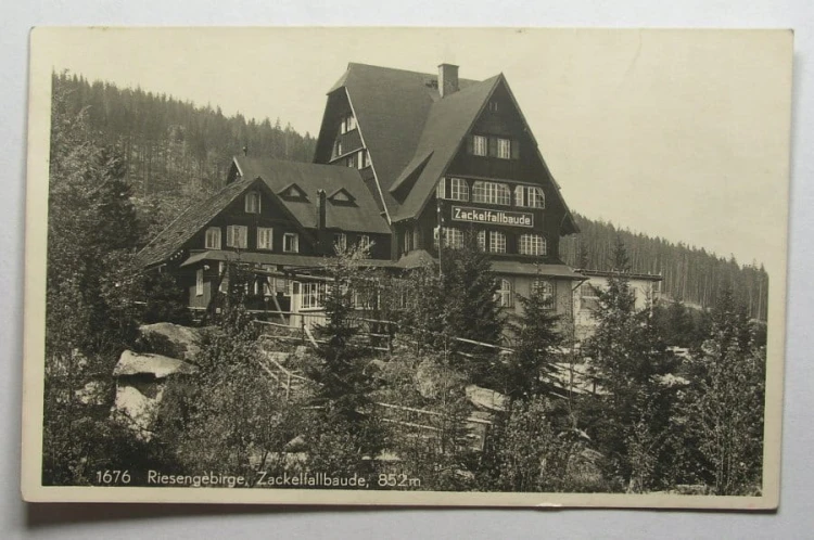 KARKONOSZE Zackelfallbaude (Schronisko Kamieńczyk)