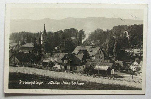 KARKONOSZE SZKLARSKA PORĘBA DOLNA