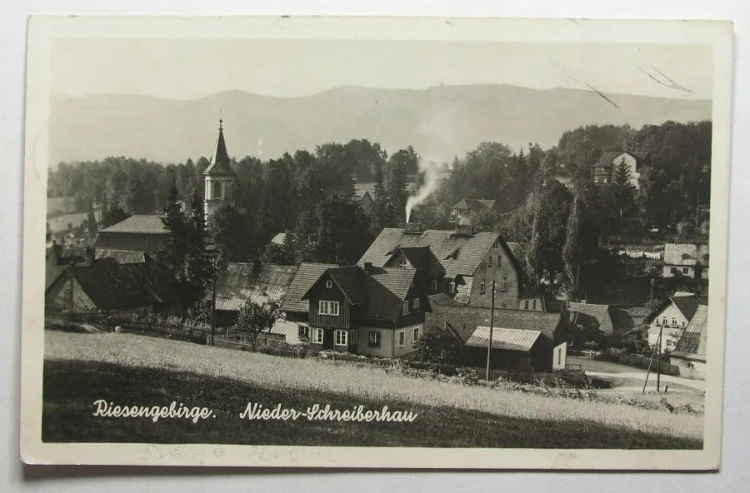 KARKONOSZE SZKLARSKA PORĘBA DOLNA