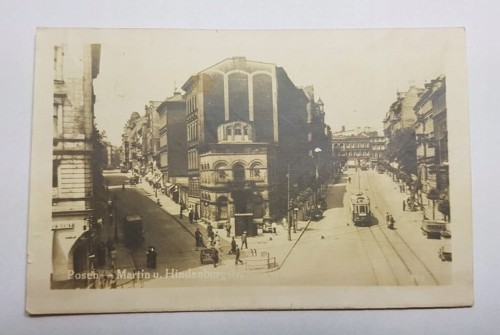 POZNAŃ ŚW.MARCIN/PODGÓRNA lata 30