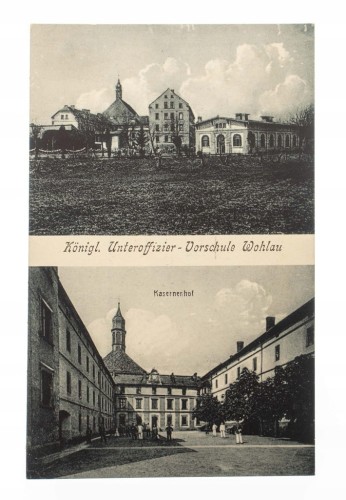 WOŁÓW - SZKOŁA PODOFICERSKA, KOSZARY l. 20