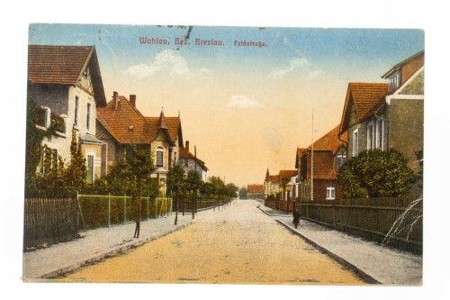 WOŁÓW - UL. KOMUNY PARYSKIEJ (FELDSTRASSE) 1918