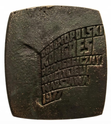 MEDAL OGÓL-POL. KONGRES PEDAGOGICZNY W-WA 1977