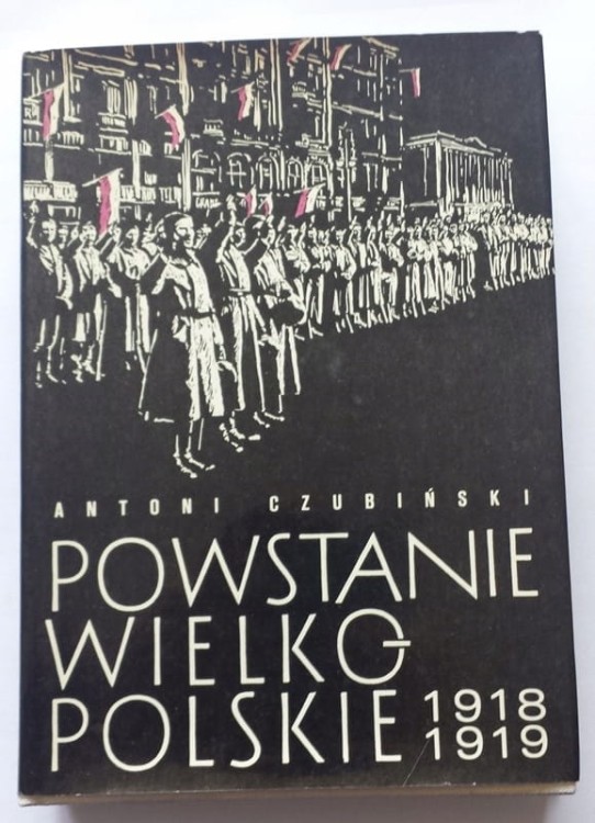 STARA KSIĄŻKA POWSTANIE WIELKOPOLSKIE 1978
