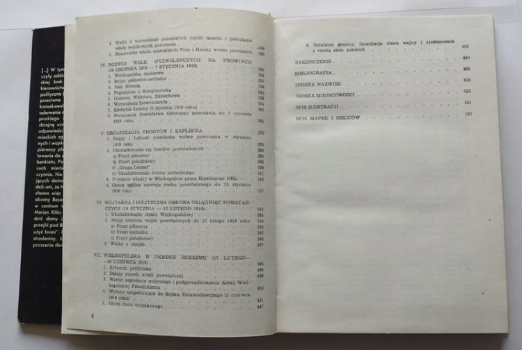 STARA KSIĄŻKA POWSTANIE WIELKOPOLSKIE 1978