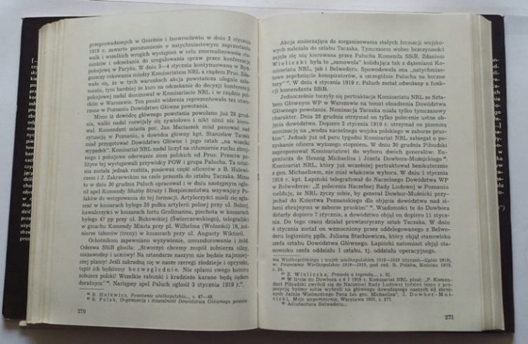 STARA KSIĄŻKA POWSTANIE WIELKOPOLSKIE 1978